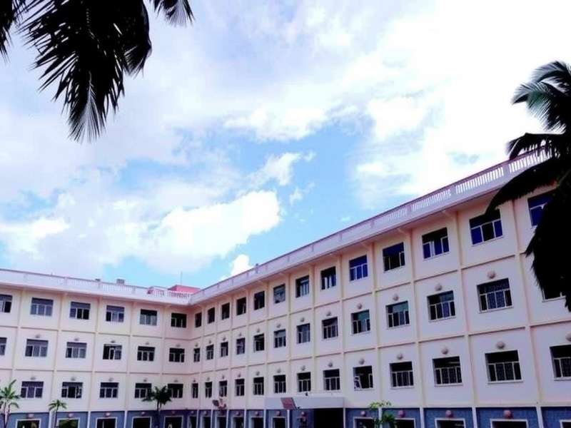 Government Medical College Campus Building